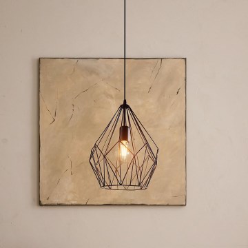 Eglo - Chandelier 1xE27/60W/230V