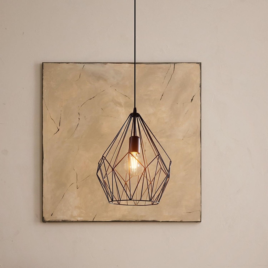 Eglo - Chandelier 1xE27/60W/230V