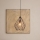 Eglo - Chandelier 1xE27/60W/230V