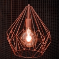 Eglo - Chandelier 1xE27/60W/230V