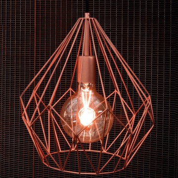 Eglo - Chandelier 1xE27/60W/230V