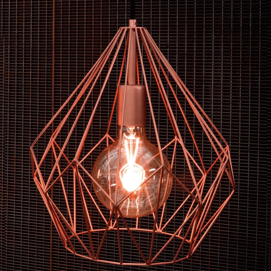 Eglo - Chandelier 1xE27/60W/230V