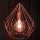 Eglo - Chandelier 1xE27/60W/230V