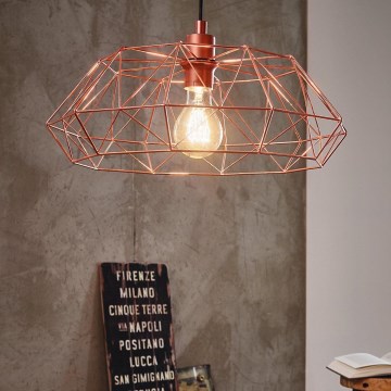 Eglo - Chandelier 1xE27/60W/230V