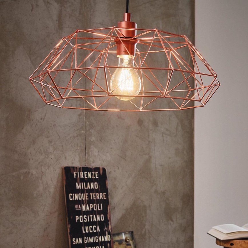 Eglo - Chandelier 1xE27/60W/230V