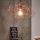 Eglo - Chandelier 1xE27/60W/230V
