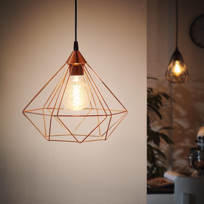 Eglo - Chandelier 1xE27/60W/230V