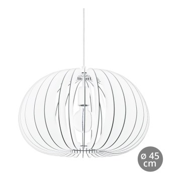 Eglo - Chandelier 1xE27/60W/230V