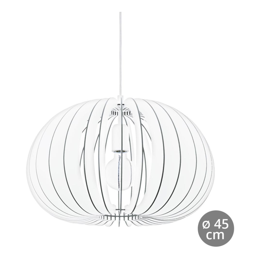 Eglo - Chandelier 1xE27/60W/230V