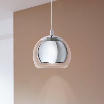 Eglo - Chandelier 1xE27/60W/230V