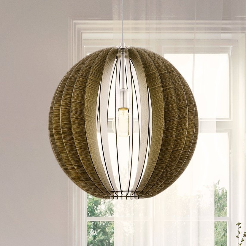 Eglo - Chandelier 1xE27/60W/230V