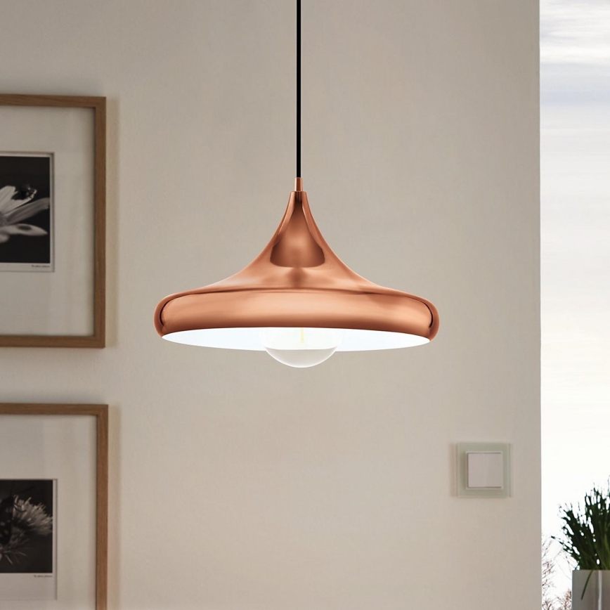 Eglo - Chandelier 1xE27/60W/230V