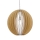 Eglo - Chandelier 1xE27/60W/230V
