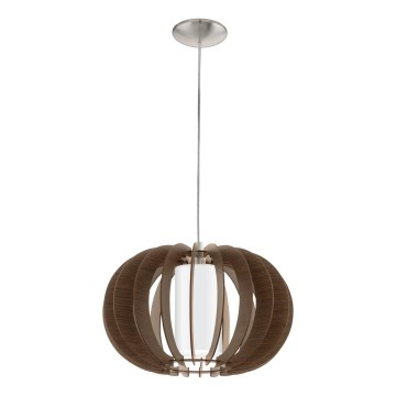 Eglo - Chandelier 1xE27/60W/230V