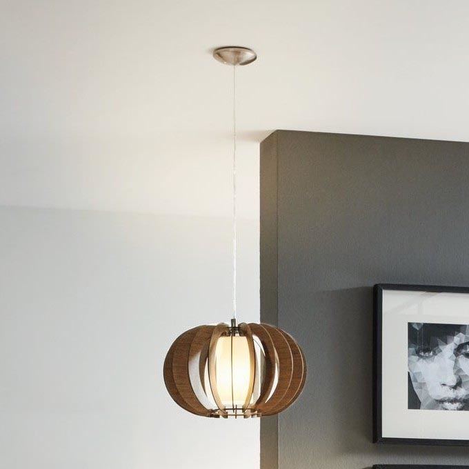 Eglo - Chandelier 1xE27/60W/230V
