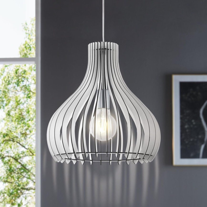 Eglo - Chandelier  1xE27/60W/230V