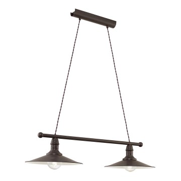 Eglo - Chandelier 2xE27/60W/230V