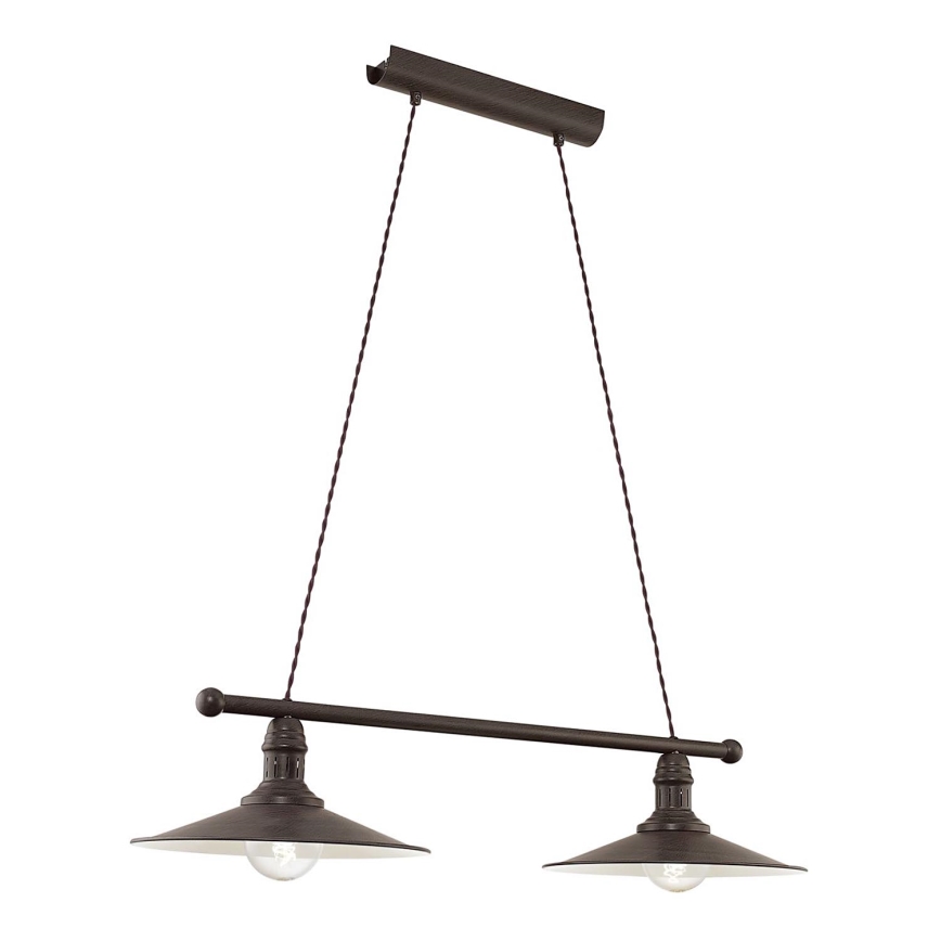Eglo - Chandelier 2xE27/60W/230V