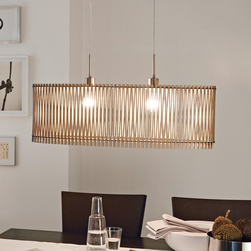 Eglo - Chandelier 2xE27/60W/230V