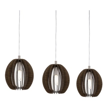 Eglo - Chandelier 3xE14/60W/230V