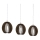 Eglo - Chandelier 3xE14/60W/230V