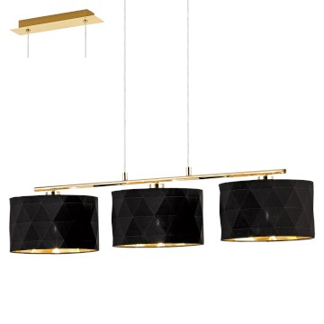 Eglo - Chandelier 3xE27/60W/230V