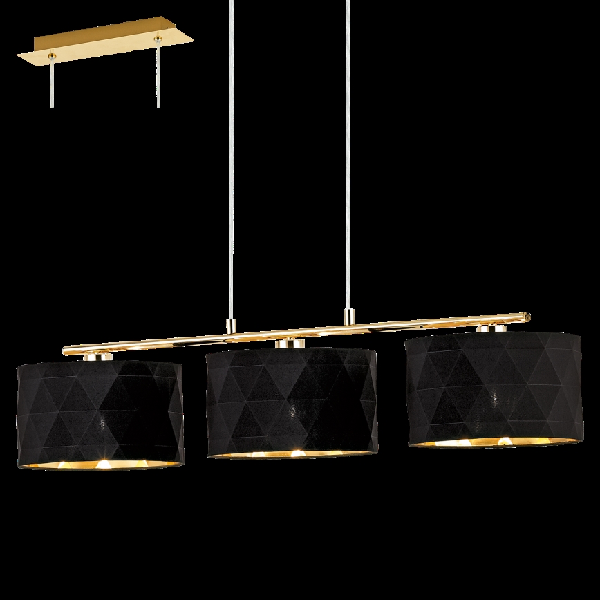Eglo - Chandelier 3xE27/60W/230V