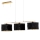 Eglo - Chandelier 3xE27/60W/230V