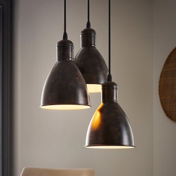 Eglo - Chandelier 3xE27/60W/230V
