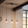 Eglo - Chandelier 3xE27/60W/230V