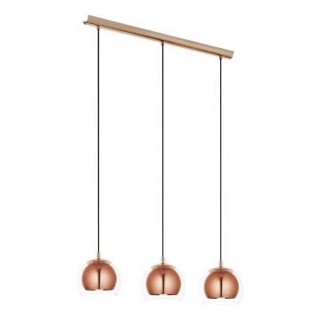 Eglo - Chandelier 3xE27/60W/230V