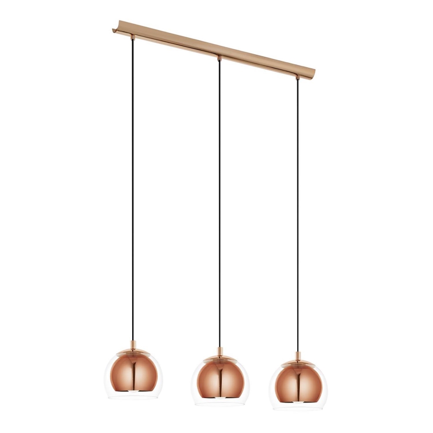Eglo - Chandelier 3xE27/60W/230V