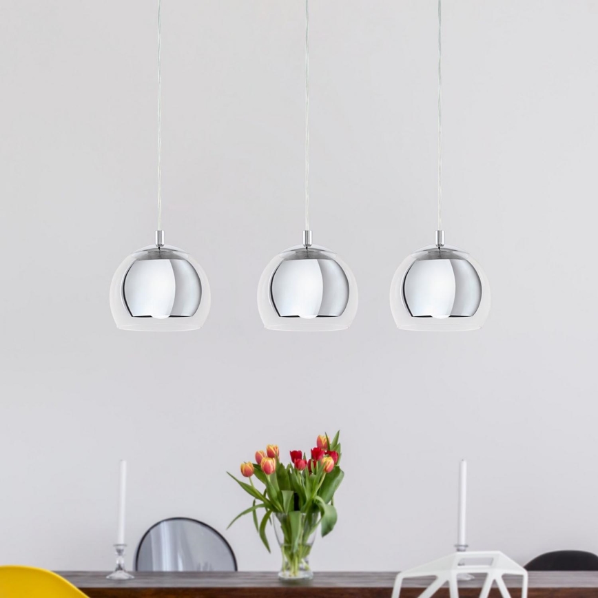 Eglo - Chandelier 3xE27/60W/230V
