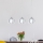 Eglo - Chandelier 3xE27/60W/230V