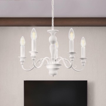 Eglo - Chandelier 5xE14/40W/230V