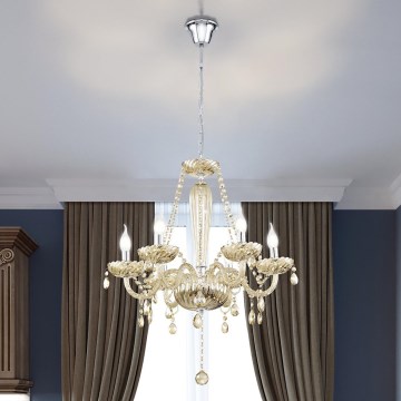 Eglo - Chandelier 6xE14/40W/230V