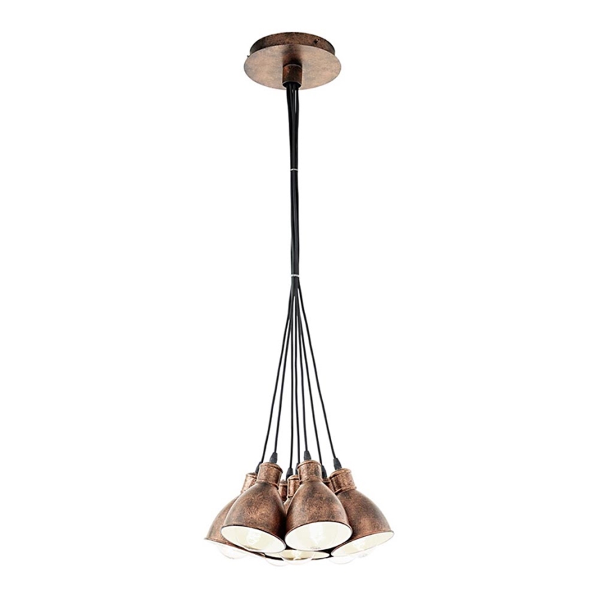 Eglo - Chandelier 7xE27/60W/230V