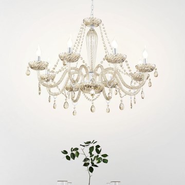 Eglo - Chandelier 8xE14/40W/230V