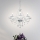 Eglo - Chandelier 8xE14/40W/230V