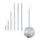 EGLO - Chandelier accessories matte chrome