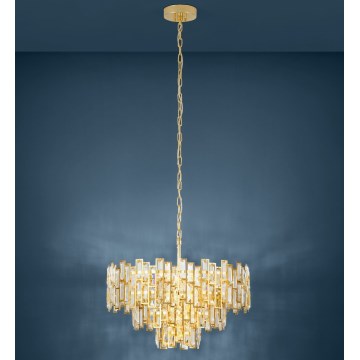 Eglo - Chandelier on a chain 10xE14/25W/230V d. 63 cm
