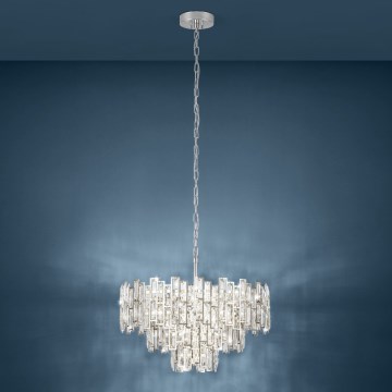 Eglo - Chandelier on a chain 10xE14/25W/230V d. 63 cm