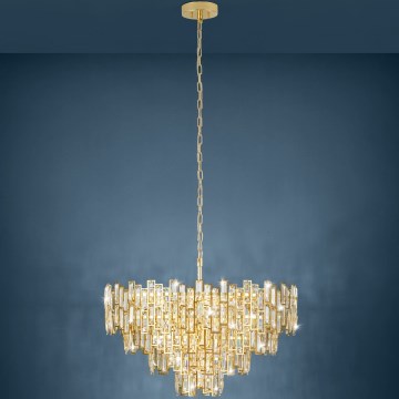 Eglo - Chandelier on a chain 10xE14/25W/230V d. 78 cm
