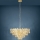 Eglo - Chandelier on a chain 10xE14/25W/230V d. 78 cm