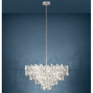 Eglo - Chandelier on a chain 10xE14/25W/230V d. 78 cm