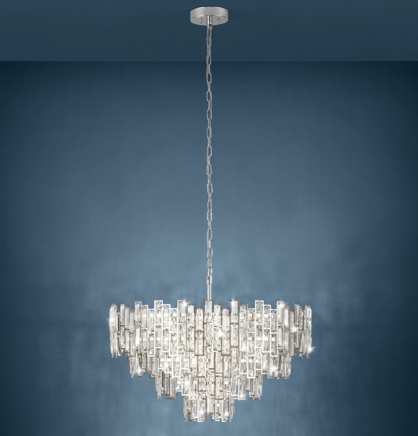 Eglo - Chandelier on a chain 10xE14/25W/230V d. 78 cm