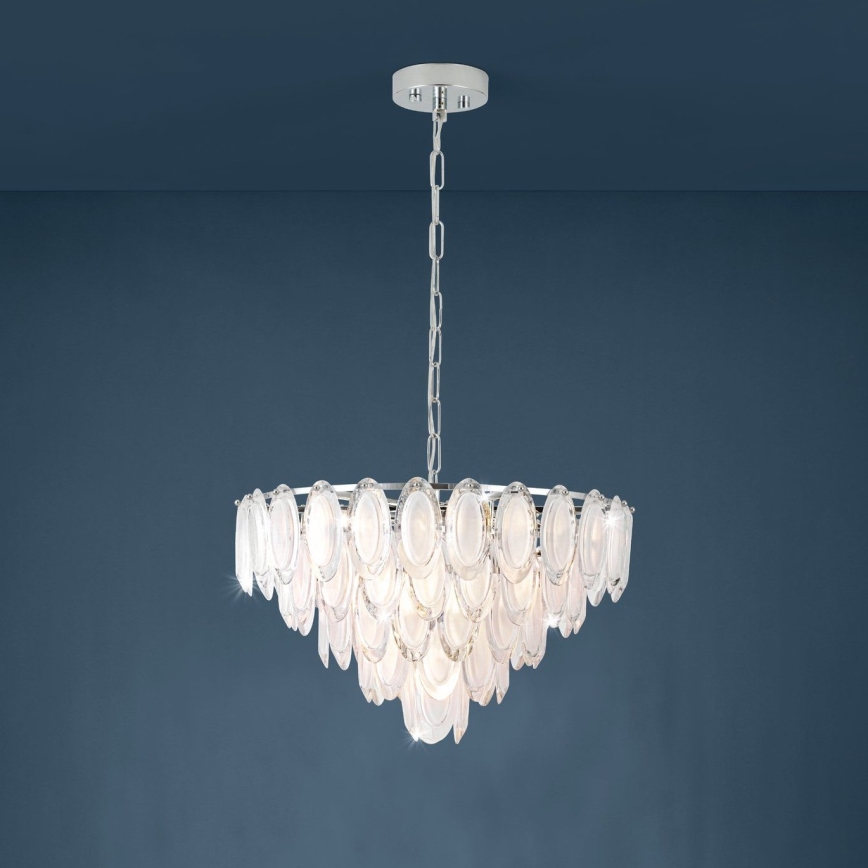 Eglo - Chandelier on a chain 10xE14/40W/230V