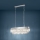 Eglo - Chandelier on a chain 10xE14/40W/230V shiny chrome
