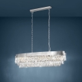 Eglo - Chandelier on a chain 13xE14/40W/230V shiny chrome