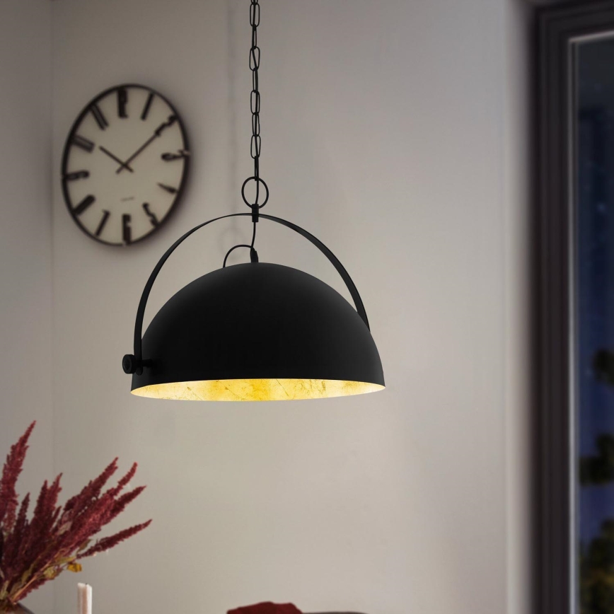Eglo - Chandelier on a chain 1xE27/60W/230V